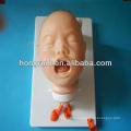 Neonate Head for trachea Intubation oral intubation manikin